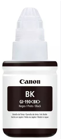 CARTUCHO TINTA CANON GI-190 135ML NEGRO