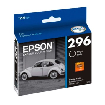 CARTUCHO EPSON T296120AL NEGRO XP231/431