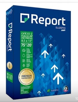 BOND 20 REPORT 8 1/2X13 500 HOJAS / 75 GRAMOS