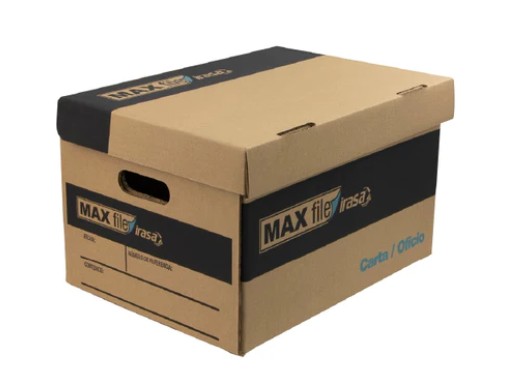 CAJA ARCHIVO IRASA 40.5x30.8x25.5cms   