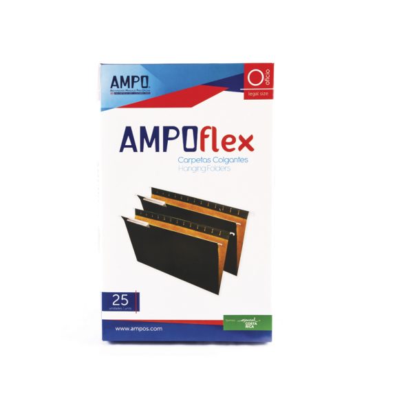 CARPETA COLGANTE AMPO OFICIO CJX25 UNS