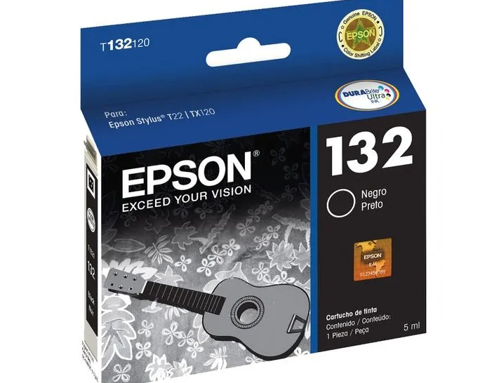 CARTUCHO EPSON T132120AL NEGRO (CP)   