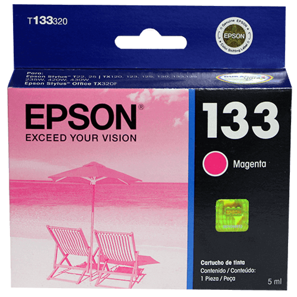 CARTUCHO EPSON T133320 MAGENTA