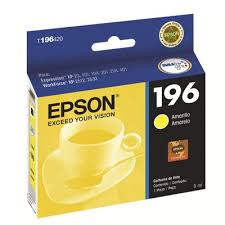 CARTUCHO EPSON T196420 AMARILLO   