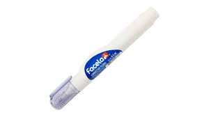 CORRECTOR LIQUIDO TIPO LAPIZ FACELA