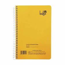 CUADERNO UNIVERSITARIO KRAFT BUHO 102-80 HOJAS 20.5X18.35 / 653679