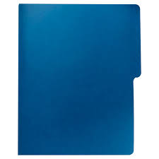 FOLDER SAT AZUL CARTA (UND)