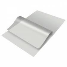 PLASTICO PARA LAMINAR CARTA 125 MICRAS CAJA 100 UNS