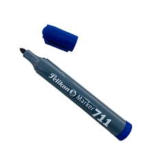 MARCADOR PELIKAN PERM 711 RED AZ (BL1)