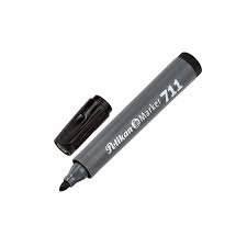 MARCADOR PELIKAN PERM 711 RED NG (BL1)   