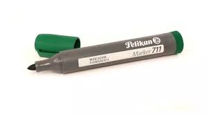 MARCADOR PELIKAN PERM 711 RED VD (BL1)