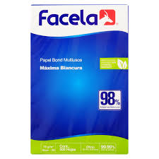 RESMA FACELA OFICIO 8.5 X 13 500 HOJAS