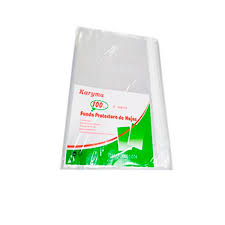 PROTECTOR DE HOJAS PLASTICAS KARYMA PK-100