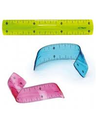 REGLA PLÁSTICA 30CM   