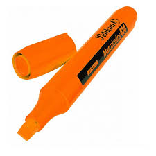 MARCADOR RESALTADOR PELIKAN 414 RED NARANJA (BL1)