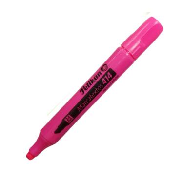 MARCADOR RESALTADOR PELIKAN 414 RED ROS (UND)