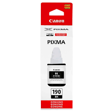 CARTUCHO TINTA CANON GI190 NEGRO (CP)TANQUE CAN