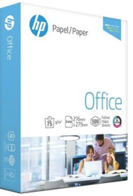 RESMA HP 8.5 X 11 500 HOJAS/75 GRAMOS