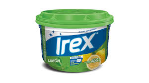 JABON LAVAPLATOS EN CREMA MEDIANO 450G MARCA IREX  