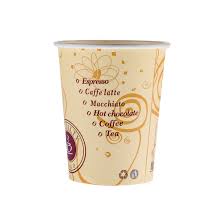 VASO CARTON PARA BEBIDA CALIENTE 8 OZ PAQ 25