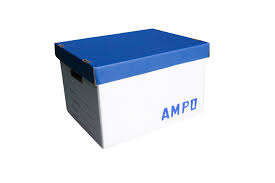CAJA ARCHIVO AMPO 25.8X30.8X10.5CMS