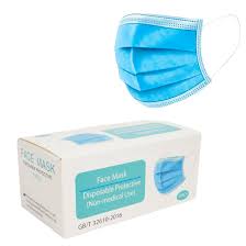 MASCARILLA DESCARTABLE CAJA DE 50UNDS