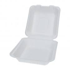 BANDEJAS SIN DIVISION BIO BAGAZO DE CAÑA 8X8PUL PAQ DE 50UNDA