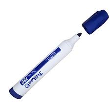 PELIKAN MARCADOR ACRI 780 AZUL PTA REDONDA  