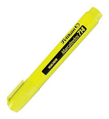 PELIKAN MARCADOR FOSFOR AMARILLO 714 NEON MARKER  