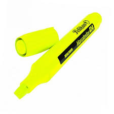PELIKAN MARCADOR FOSFOR AMARILLO 414 NEON MARKER  