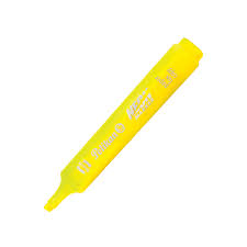 MARCADOR PELIKAN FOSFORECENTE AMARILLO 007 NEON