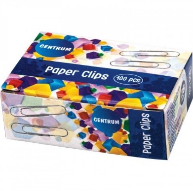 CLIPS DE COLORES # 1, 33 MM. WARRIOR 100 UDS.