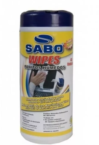 185 PAÑITOS HUMEDES WIPES SABO-COOPEMEP