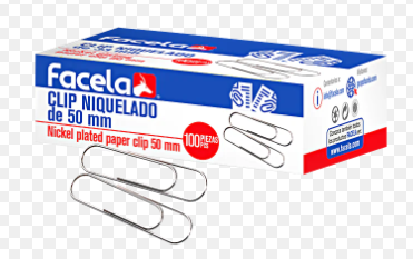21 CAJA DE CLIPS GRANDES-COOPEMEP