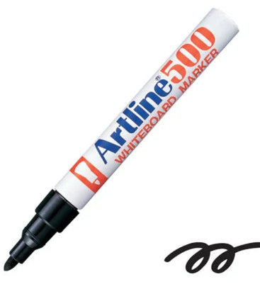 MARCADOR PARA PIZARRA ACRILICA 500 NEGRO-COOPEMEP(429)