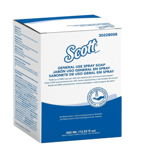 JABON SPRAY GENERAL 400ML 30228058/30197007
