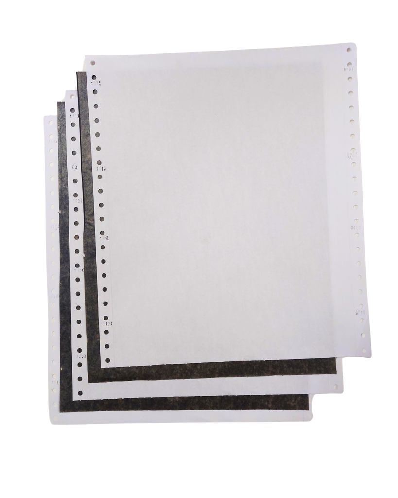 BOND CONTINUO 9.5X11 3 TANTOS BOND CARBON 16 650 FORMULAS