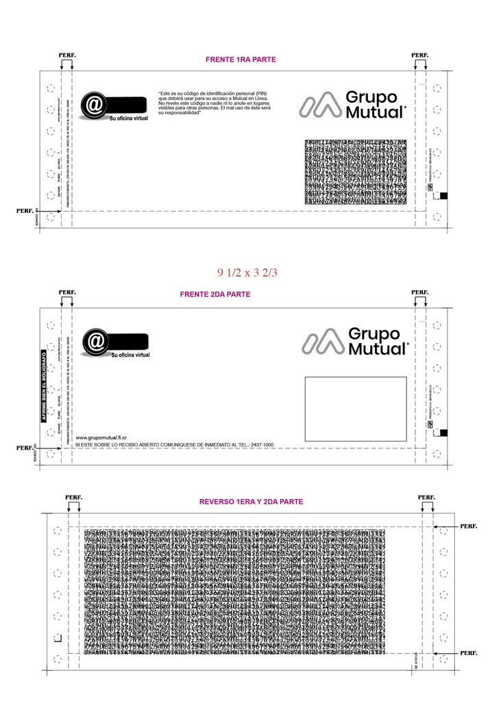 SOBRES PIN EN LINEA MUTUAL ALAJUELA