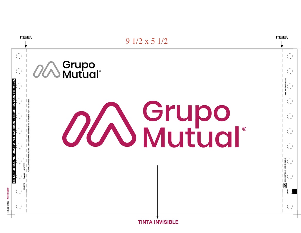 PAPEL ESPECIAL MUTUAL ALAJUELA
