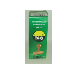 TINTA PARA ALMOHADILLA ACRITELA VERDE TAKI 30CC