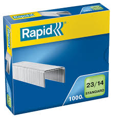 19 CAJA DE GRAPAS # 23/14-COOPEMEP