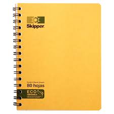 CUADERNO UNIVERSITARIO KRAFT BUHO 101-100 HOJAS 26.7X21 / 601106-COOPEMEP(57)