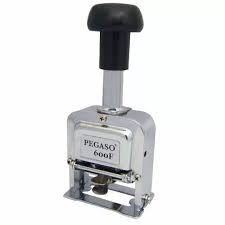 FOLIADOR AUTOMATICO 6 DIGITOS