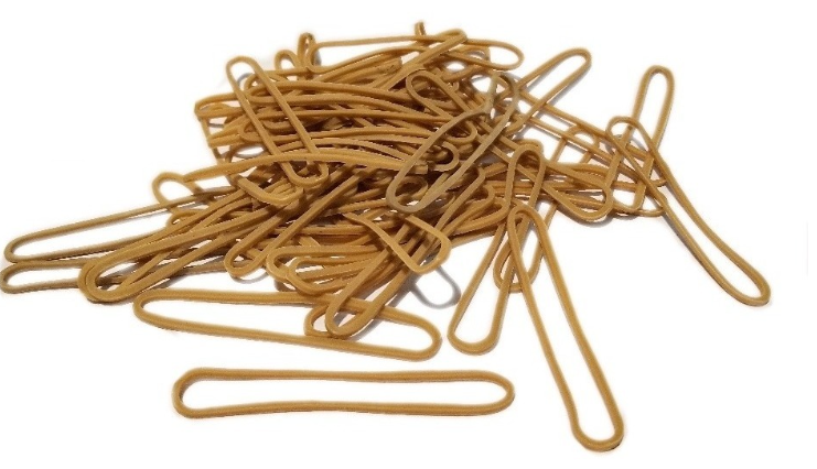 LIGA 100% CAUCHO NATURAL NO.18 (450 GR.)