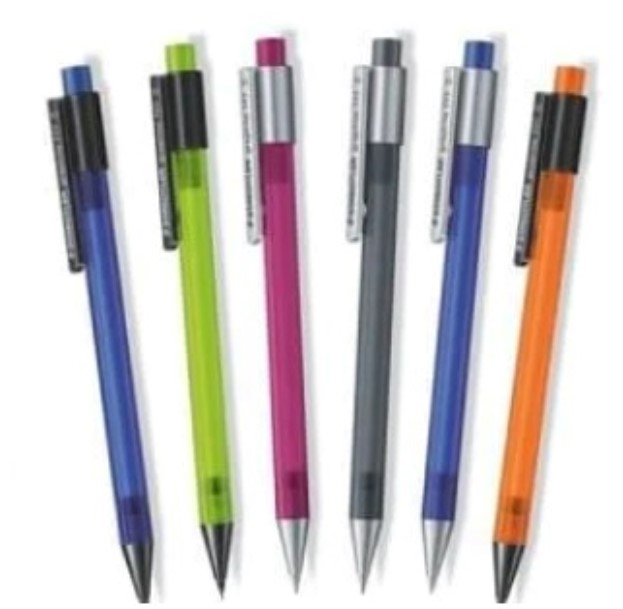 PORTAMINA STAEDTLER GRAFITO 777 0.7 COLORES PASTEL  