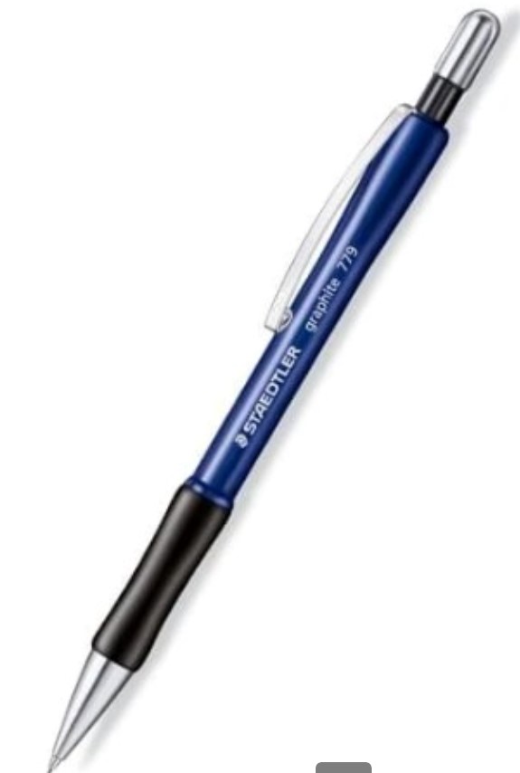 PORTAMINA STAEDTLER METALICO 777 0.7 NEGRO  