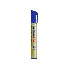 MARCADOR P/PIZARRA DESECHABLE BALA ARTLINE 157 AZUL