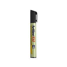 MARCADOR P/PIZARRA DESECHABLE BALA ARTLINE 157 NEGRO