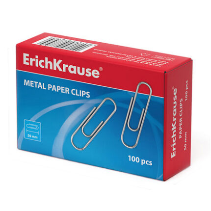 CAJA DE CLIPS 28MM PEQUEÑOS ERICHKRAUSE