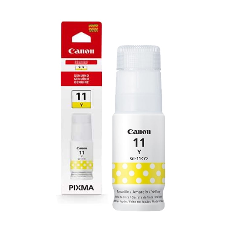 CARTUCHO TINTA GI-11AMARILLOTANQUE DE